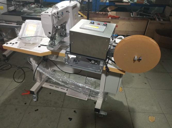 供应430d自动送料魔术贴机 东莞星驰牌电脑自动化工业缝纫机