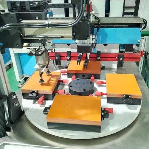 带机械手印后取料到生产线,支持非标定做,按产品工艺要求,提供自动化
